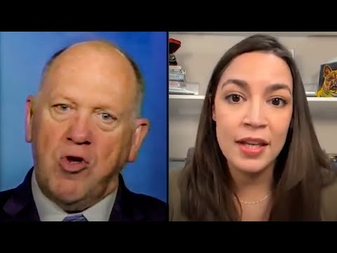 ICE Chief Threatens AOC for Telling the Truth