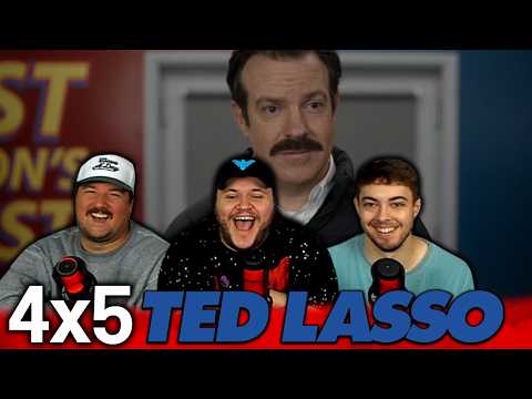 A CLASSIC TED TALK!!! | Ted Lasso 4x5 'Riches of Embarrassment' First Reaction!