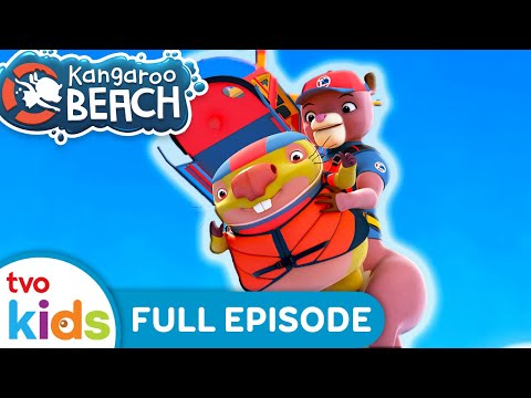 KANGAROO BEACH 🦘🏝 The Island Rescue 🪂 NEW 2023 Season 1 Full Episode | TVOkids