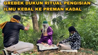 GREBEK DUKUN RITUAL PENGISIAN ILMU KEBAL KE PREMAN KADAL | ustadz syafaat terbaru