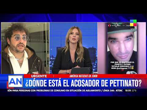 🔴 ¿DÓNDE ESTÁ EL ACOSADOR DE PETTINATO?