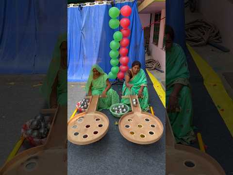 Steel Ball Roll & Burst Balloon Challenge 4