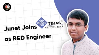Junet Joins Tejas Networks | Placement-Talks with Abhishek Sir | Coding Blocks