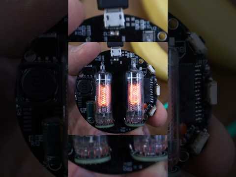 NIXIE Tubes: The Coolest Way to Tell Time