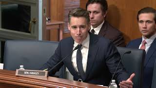 'Average Wait Time is 450 days': Hawley Pushes for Answers at the Railroad Retirement Board Hearing