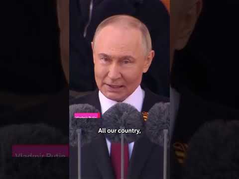 Xi Jinping joins Putin for Russia military parade in Moscow