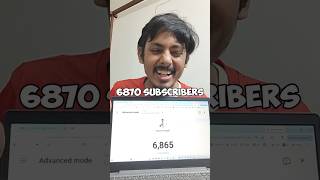 I NEED 5 SUBSCRIBERS ONLY 🤯🤯 #shorts