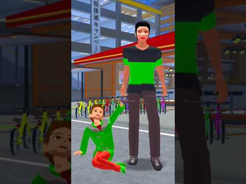 Papa tidak mendengarkan Yuta 🤣#shorts #sakuraschoolsimulator #shortvideo #viral