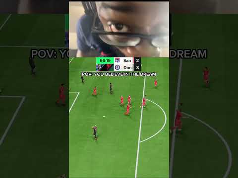 BELIEVE IN THE DREAM ❤️😭 #fc25 #ultimateteam