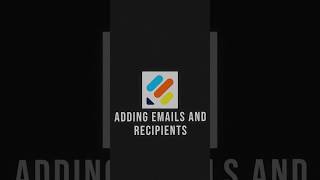 How to Add Emails and Recipients in Jotform