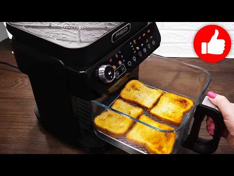 Потрясающий Завтрак в аэрогриле - вкусно и просто - Семья в восторге! Сэндвич с тунцом. Бутерброды