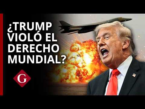 "EL CONGRESO DE EEUU ES EL ÚNICO QUE PUEDE DECLARAR LA GUERRA" | #RadarClips