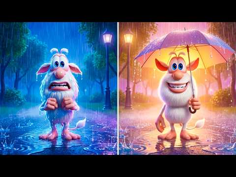 Booba ✨ Magischer Regenschirm ☂️ Cartoons für Kinder