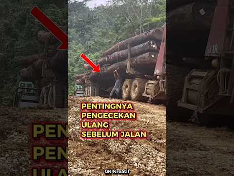 jerih payah seorang supir truck #shorts