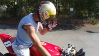Cagiva Mito 525 SP Test