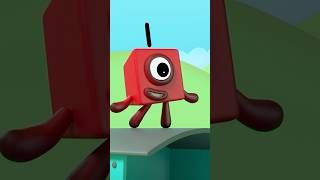 MATEMÁTICAS COLORIDAS | Contando del 1 al 5 - Parte 5 | Numberblocks en Español #short