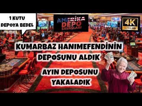 KUMARBAZIN DEPOSUNU ALDIK / 1 KUTU DEPOYA BEDEL