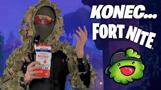 MITH KONČÍ S FORTNITEM! (REAKCE)