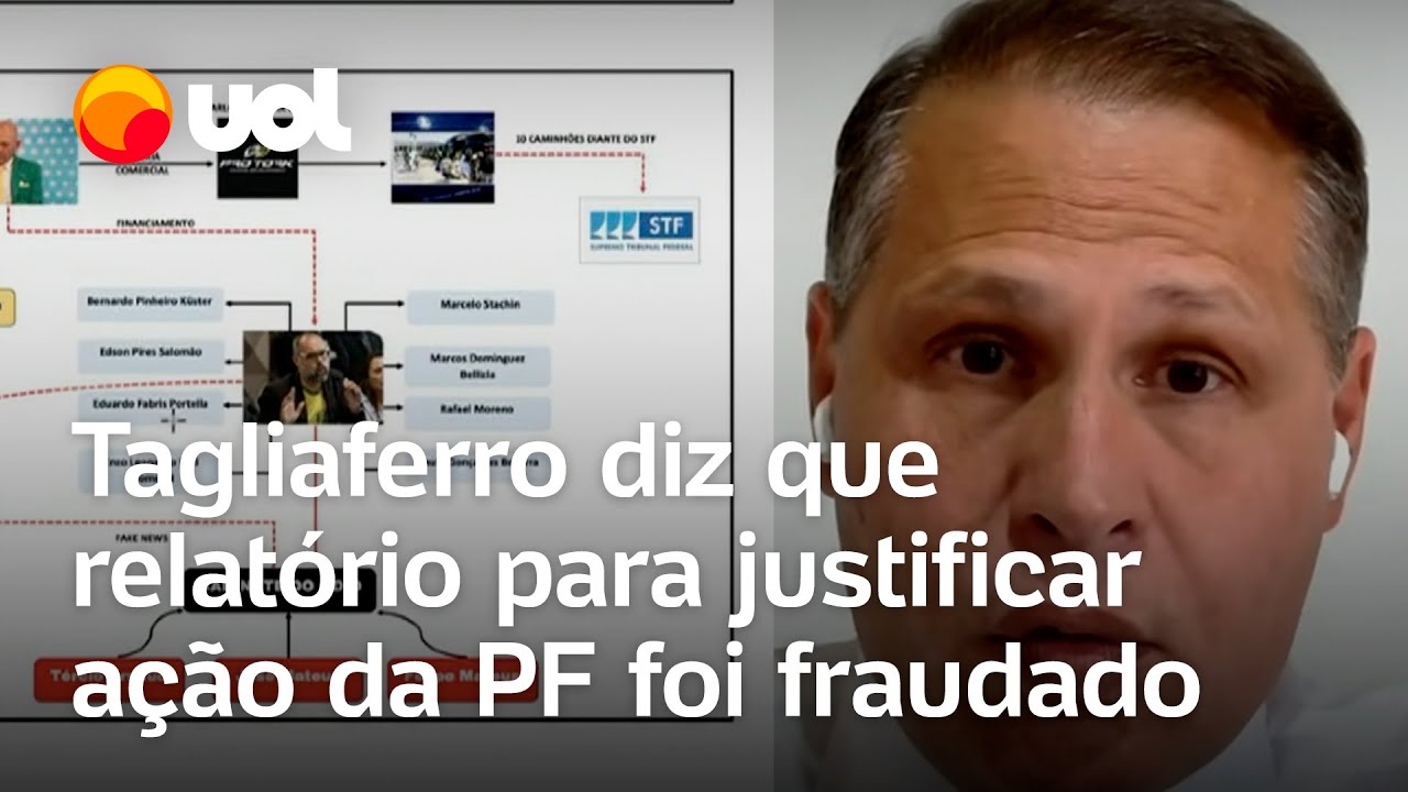 Ex assessor de Moraes diz que relatório feito para justificar ação da PF teve data fraudada