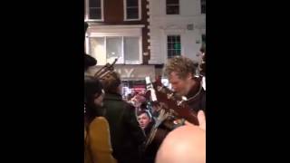 Bono / Grafton Street / 2015 via The Script