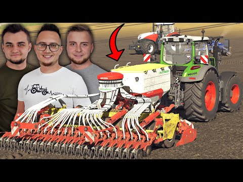 Nowy siewnik na siewy rzepaku! "OD ZERA DO FARMERA" #140🚨FS 25🚨 Kopanie buraczka! 🔥MST