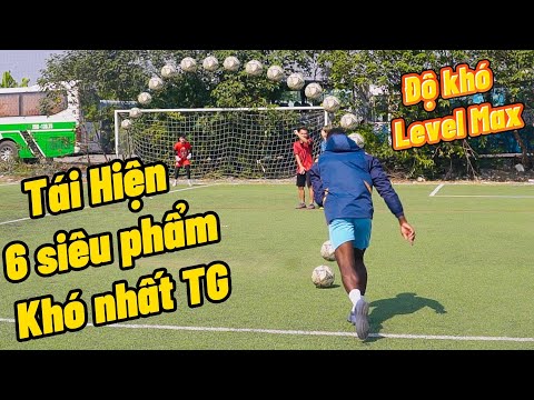 Chiến Mbappe thách đấu Đỗ Kim Phúc tái hiện 6 bàn thắng kinh điển nhất Bóng Đá Thế Giới