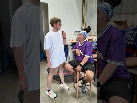 จะพูดกับคนต่อไปว่าอะไร งงกันทั้งทีม!!