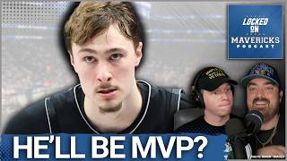 Mavs Fans FULLY Believe Cooper Flagg Can be the NBA MVP Now | Dallas Mavericks Podcast