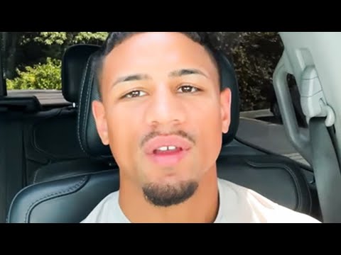 Jamaine Ortiz, FOUGHT Teofimo Lopez, says Shakur Stevenson BEATS HIM EASILY; talks RETURN & REMATCH