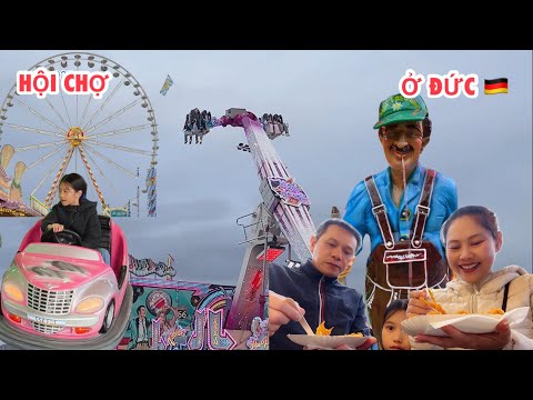 HỘI CHỢ Ở ĐỨC VÀ VIỆT NAM CÓ GÌ KHÁC CUỘC SỐNG GIA ĐÌNH VIỆT ĐỊNH CƯ TẠI ĐỨC ( 18.10.2025 )