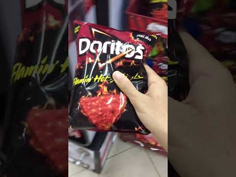 اندومي بالدوريتوس الحار نار الجديد 🔥😲 طعمها صدمة