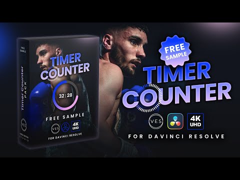 Elevate Your Editing with Altimer Counter Pack in Davinci Resolve
