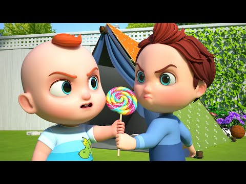 Where is My Lollipop | Learn Colors Song | Nursery Rhymes & Kids Song