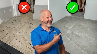 The Secret to a Perfect Tile Floor (No Cracks, No Leaks)