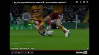 All the socking var in Scotland🧐