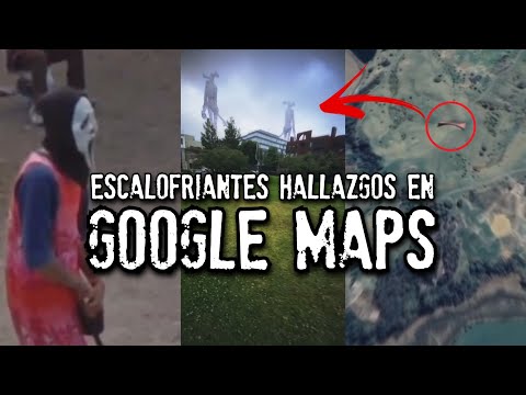 Algo escalofriante fue encontrado en GOOGLE MAPS | SIREN HEAD