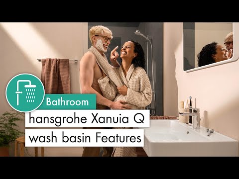 hansgrohe Xanuia Q wash basin Features