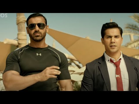 Dishoom - Best Scenes - Varun Dhawan, John Abraham & Jacqueline Fernandez