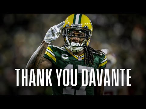 Thank you, Davante video clip