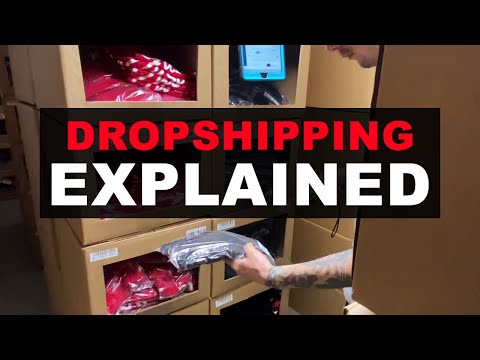 Dropshipping 2021: How My Dropshipping Clothing Brand Works (Through Shopify!)