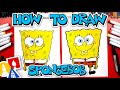 Drawing SpongeBob SquarePants Step-by-Step