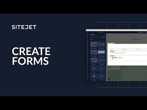 Sitejet - Create Forms