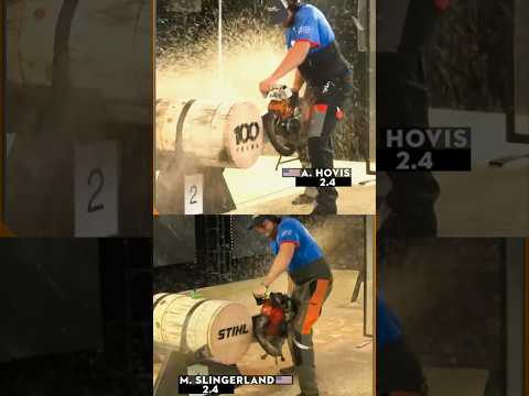 Slingerland vs Hovis in HOT SAW Showdown