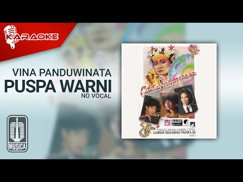 Vina Panduwinata – Puspa Warni (Official Karaoke Video) | No Vocal