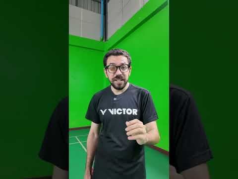Quand ta technique de triche ne se passe pas comme prévue #badminton
