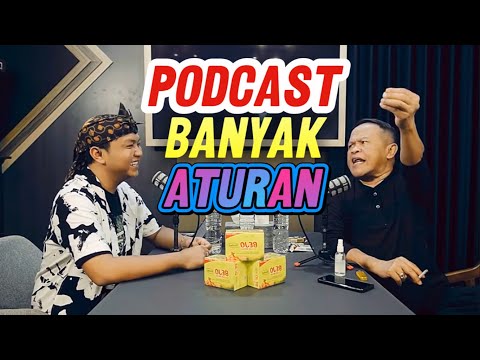 podcast banyak aturan #podcast #dennycaknan #abahkirun #hiburan