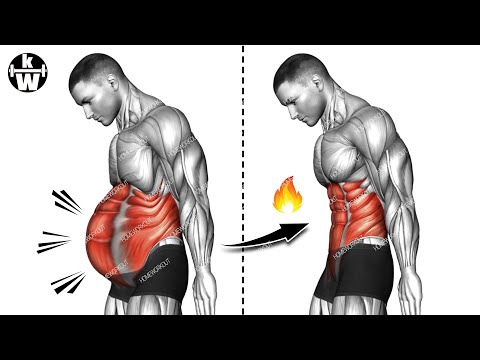 Sagging Belly to Flat Tummy ➜ Burn Belly Fat & Slim Waist