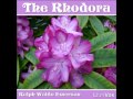 Themes and Imagery in 'The Rhodora'