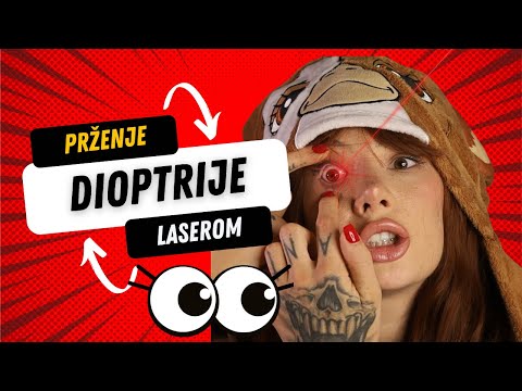 LASERSKO SKIDANJE DIOPTRIJE moje iskustvo✌🏼👀 #storytime