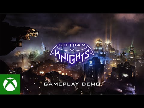 Gotham Knights - Official Nightwing and Red Hood Gameplay Demo